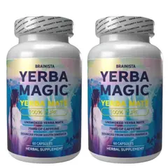 NATURAL MEDICINE - Yerba Magic Capsulas - Rendimiento Físico y Bienestar Integral x2