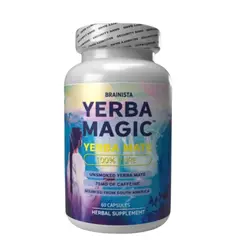 NATURAL MEDICINE - Yerba Magic - Pérdida de Peso y Metabolismo Activo x 60 capsulas