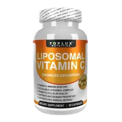 NATURAL MEDICINE - Vitamina C Liposomal - Energía, Recuperación y Salud Integral x 90 capsulas