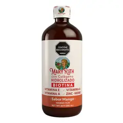 NATURAL MEDICINE - Multivitamínico Líquido MaryRuth’s - Piel sana, Cabello y Uñas Fuertes x 1000ml
