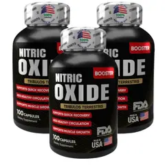 NATURAL MEDICINE - Óxido Nítrico - Circulación y Salud Cardiovascular x3