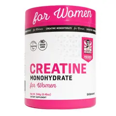 NATURAL MEDICINE - Creatine Monohydrate for Women - Fitness Femenino y Energía x 240 g