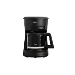 OSTER - Cafetera, Programable, de 5 Tazas de Capacidad, con Filtro Reutilizable
