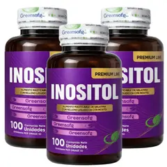 NATURAL MEDICINE - Inositol Myo + D-Chiro - Hormonal y Ovarios Poliquístico SOP x3