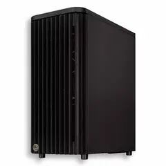 ASUS - Caja Proart Pa401 Wood Ed Black Tg V.T.+3 Fan No Rgb