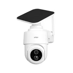 VTA PLUS - Cámara Inteligente Kynx VTA+ 2K con Movimiento Exterior Panel Solar y Visión Nocturna a Color