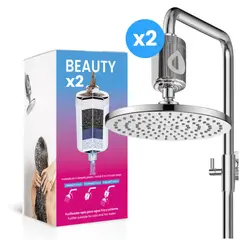 PURA - Filtro Purificador de ducha x2 BEAUTY DUCHA