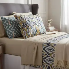 GENERICO - Juego De Sábanas Toscana 180 Hilos