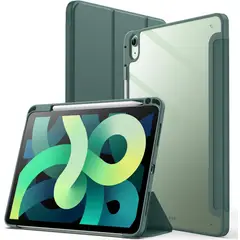 GENERICO - Forro Funda Smart Case cristal transparente Para iPad a16-10ma gen