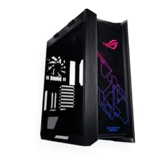 ASUS - Caja Rog Strix Helios Gx601 Vidrio Templado Rgb + 1 Fan Negro