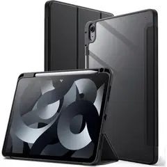 GENERICO - Forro Funda Smart Case cristal transparente Para iPad a16-10ma gen