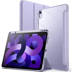GENERICO - Forro Funda Smart Case cristal transparente Para iPad a16-10ma gen