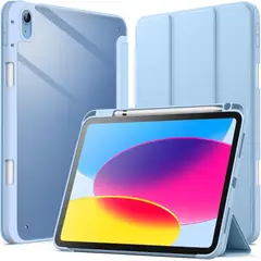 GENERICO - Forro Funda Smart Case cristal transparente Para iPad 10.2 7/8/9 gen