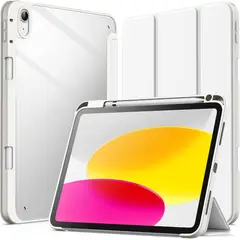 GENERICO - Forro Funda Smart Case cristal transparente Para iPad 10.2 7/8/9 gen