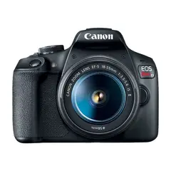 CANON - Camara EOS Rebel T7 Lente 18-55MM