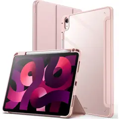 GENERICO - Forro Funda Smart Case cristal transparente Para iPad air 11 m2-m3