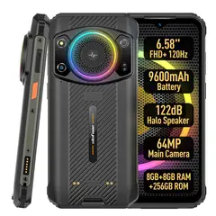 ULEFONE - Celular Armor 21 256GB 16GB RAM 122 dB Negro