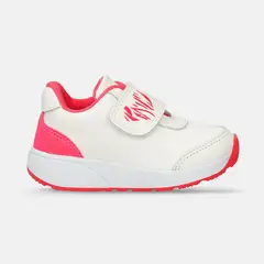 BUBBLE GUMMERS - Tenis Para Niña Bubblegummers Blanco-Fucsia Stella