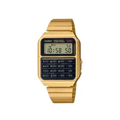 CASIO - RELOJ VINTAGE CA-500WEG-1ADF -DORADO