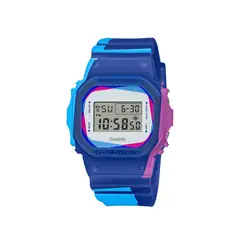 G-SHOCK - RELOJ CASIO DWE-5600PR-2DR- AZUL