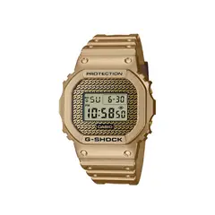 G-SHOCK - RELOJ CASIO DWE-5600HG-1DR- DORADO