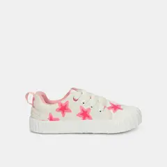 BUBBLE GUMMERS - Tenis Para Niña Bubblegummers Blanco Tostada