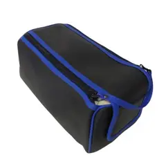 GENERICO - NECESER HOMBRE BARI NEGRO Y AZUL