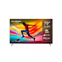 HYUNDAI - Televisor 70 Smart Google TV QLED HYLED7007QG