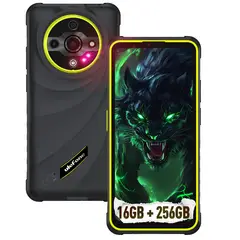 ULEFONE - Celular Armor X31 Pro 5G 256GB 16GB RAM Negro