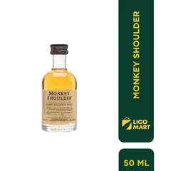 GENERICO - MINIATURA WHISKY MONKEY SHOULDER 50 ML
