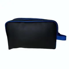 GENERICO - NECESER HOMBRE SALERNO NEGRO Y AZUL