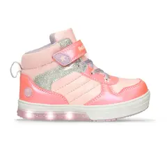 BUBBLE GUMMERS - Tenis Para Niña Bubblegummers Cereza Sirena First Step Girls 1 +