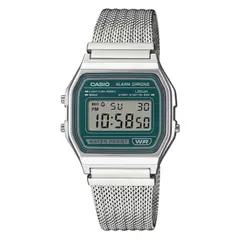 CASIO - Reloj Modelo A158WEM-3D Diseño Vintage