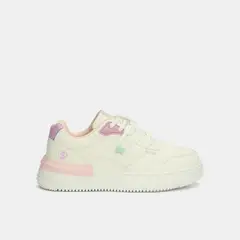 BUBBLE GUMMERS - Tenis Para Niña Bubblegummers Blanco Tulia Aticuss