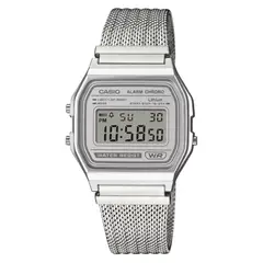 CASIO - Reloj Modelo A158WEM-7D Diseño Vintage
