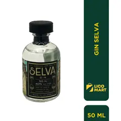 SELVA - MINIATURA GIN 50 ML
