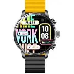 GENERICO - Smartwatch Kieslect Kr2 Amoled 1.43 Gps Gps Depor 2 Pulsos Negro
