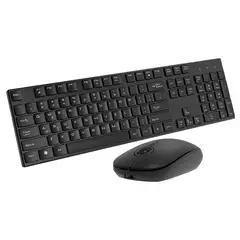 GENERICO - Kit Teclado y Mouse Inalámbrico con Ñ y Conexion Bluetooth