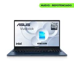 ASUS - Portatil Vivobook 15 X1504V Intel Core i5-120U 12GB RAM y SSD de 512GB – Azul