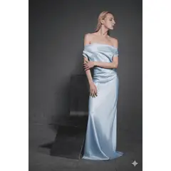 CAMILA SARMIENTO - VESTIDO LARGO VITA COCOA