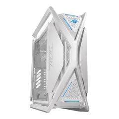 ASUS - Caja Rog Hyperion Gr701 Vidrio Templado + 4 Fan Blanca
