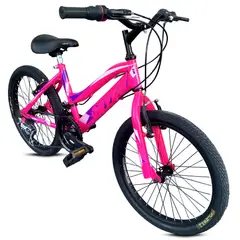 ATILA - Bicicleta para Montaña Rin 20 para Niña Modelo 2025 Rosa
