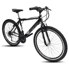 ATILA - Bicicleta para Montaña Rin 26 para Hombre /Negro