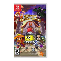 NICKELODEON - NickToons & The Dice of Destiny - Nintendo Switch