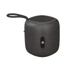 TECH - Parlante Bluetooth Mini Cubo con Bajos Potentes Harvic Negro