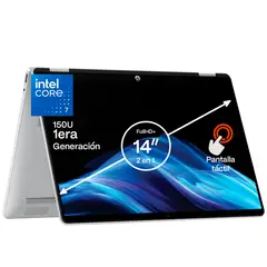 HP - Portátil OMNIBOOK 5 Intel Core i7 150U RAM 16GB SSD 2 TB Iris Xe 60Hz