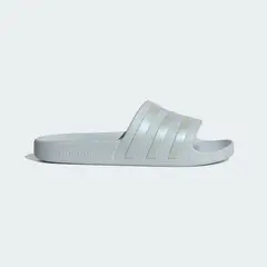 ADIDAS - Sandalias Mujer Adilette Aqua IF0894 Gris Claro Uso Diario