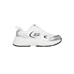 SKECHERS - Tenis Niña Retro-Graph 303693L-WSL Blanco Casual