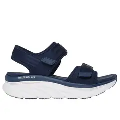 SKECHERS - Sandalias Mujer DLux Walker Adored Days 119823-NVY Azul