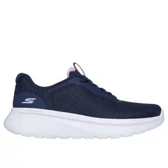 SKECHERS - Tenis Mujer Go Walk Arch Fit N-Joy Amir 125844-NVLV Azul